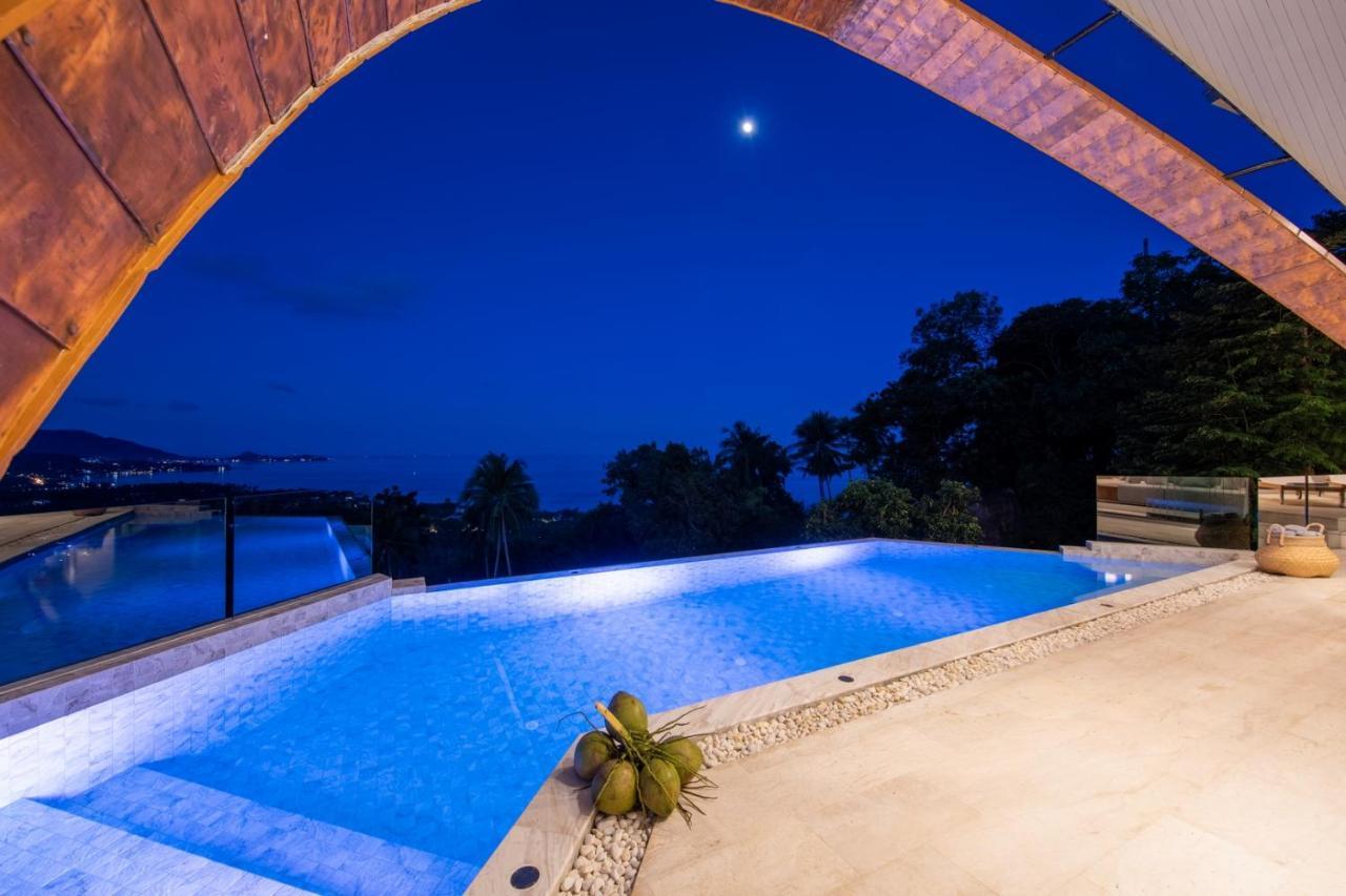 Nakara Queen 4 Bedroom Private Pool Kbr10 Villa Koh Samui