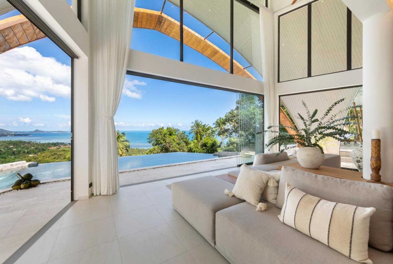 Nakara Queen 4 Bedroom Private Pool Kbr10 * Koh Samui