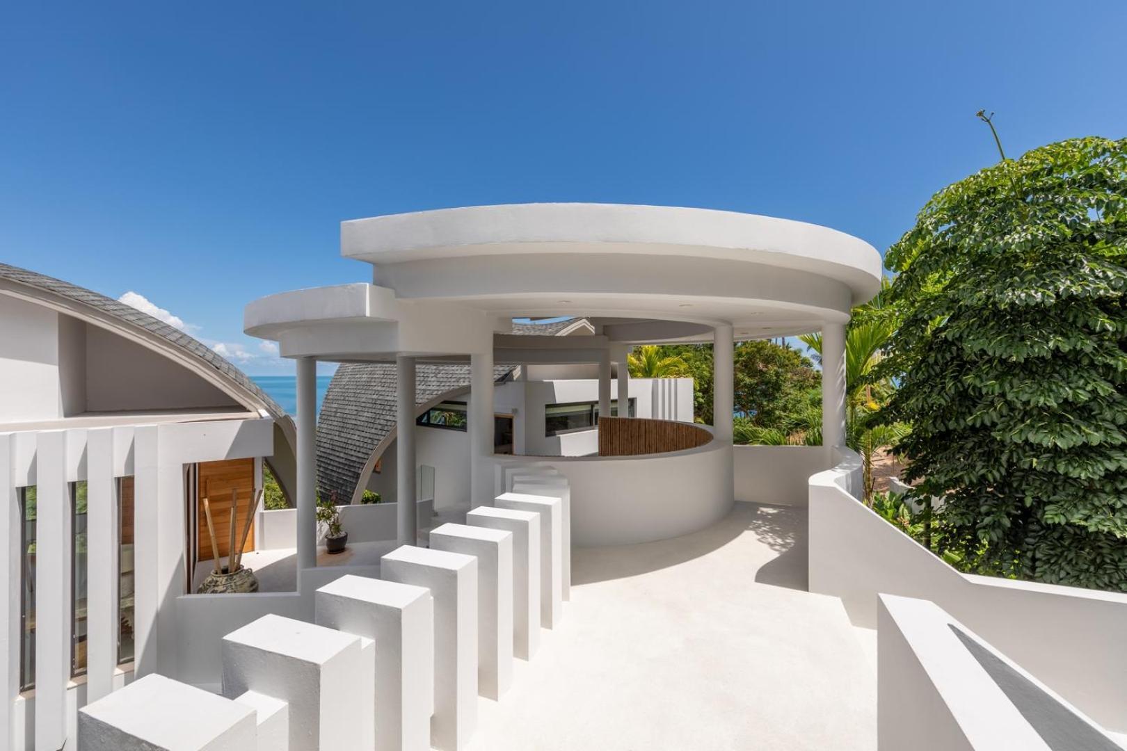 Nakara Queen 4 Bedroom Private Pool Kbr10 Villa Koh Samui