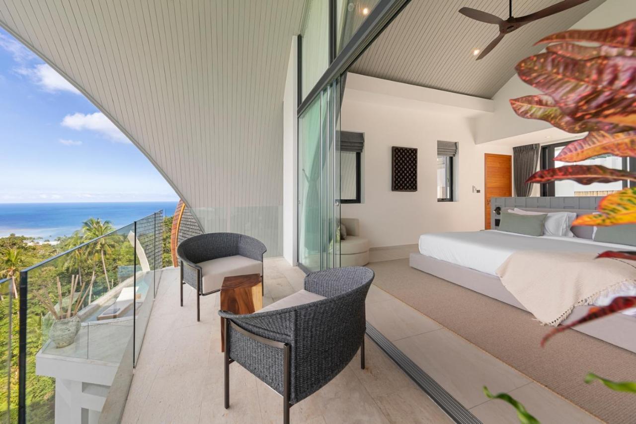 Nakara Queen 4 Bedroom Private Pool Kbr10 Villa Ko Samui