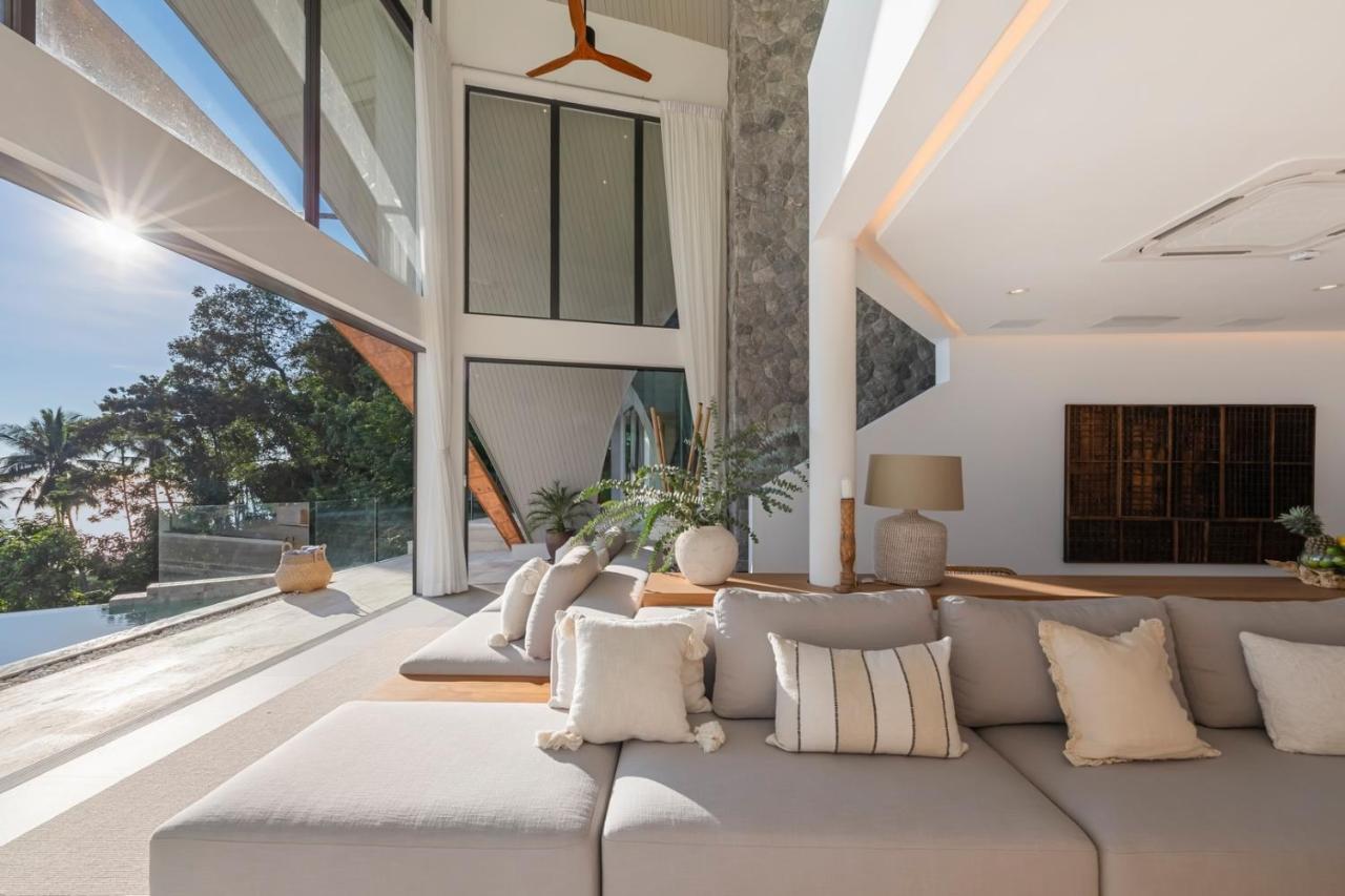 Nakara Queen 4 Bedroom Private Pool Kbr10 Villa Ko Samui