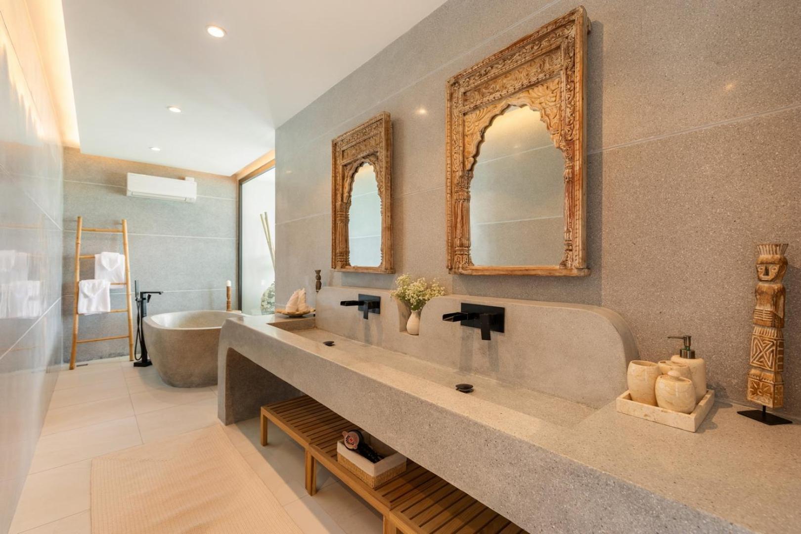 Nakara Queen 4 Bedroom Private Pool Kbr10 * Ko Samui
